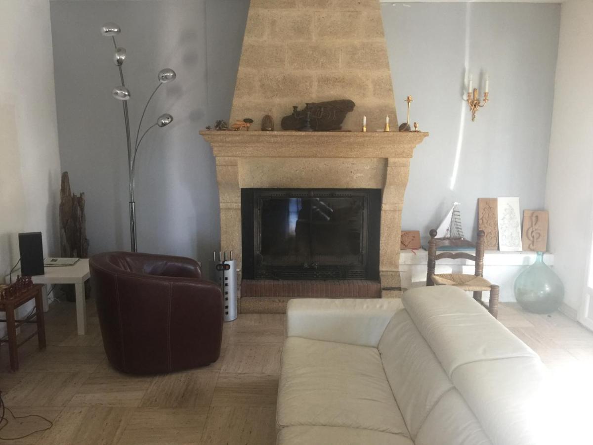 Chambre Pratique Avec Wc Et Vasque Attenant Du Rucher Naturaile 몬타냑 외부 사진